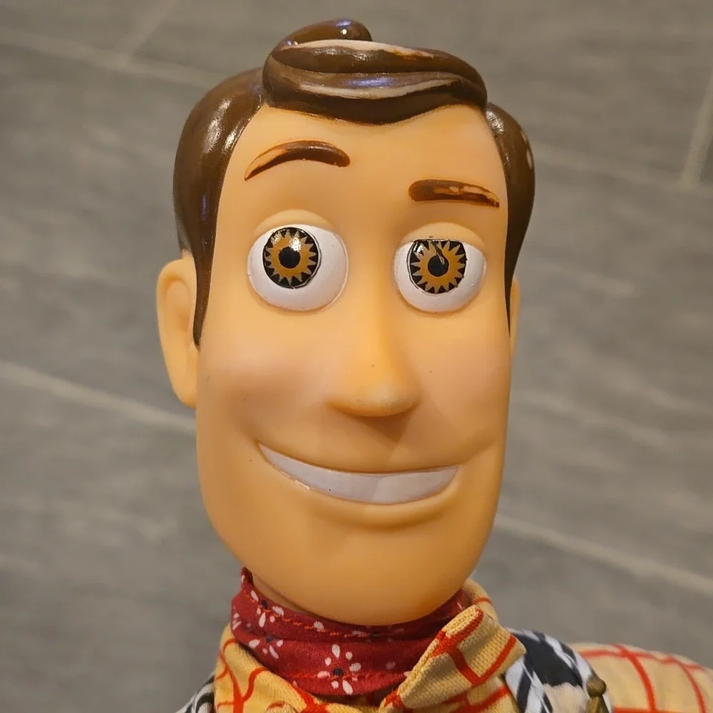 RARE Vintage Toy Story Sheriff Woody Doll